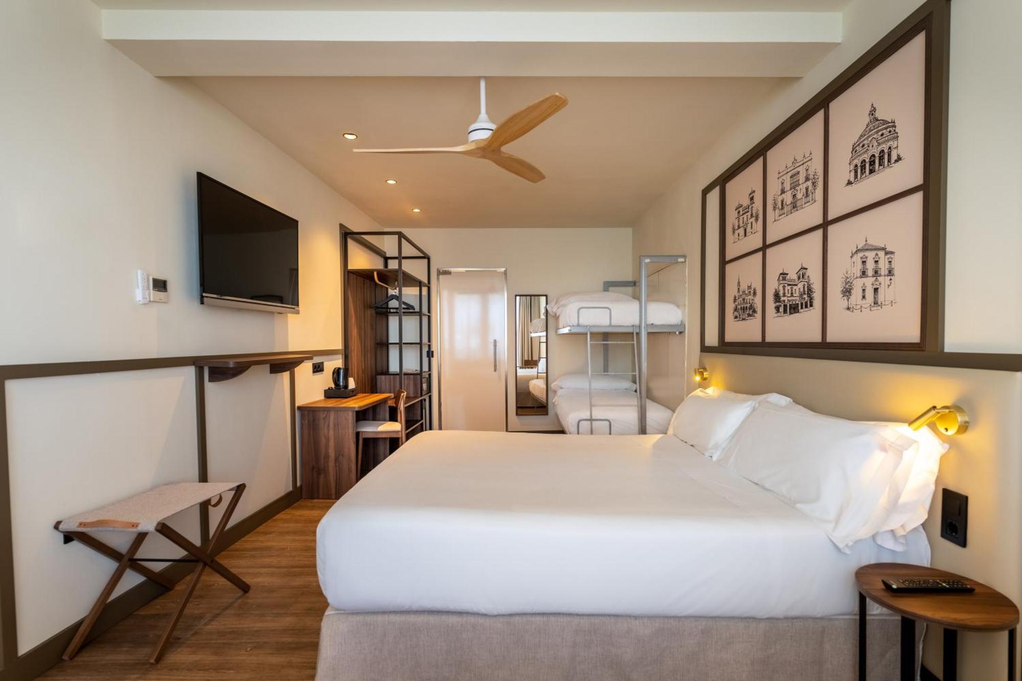Quadruple Room Balcony